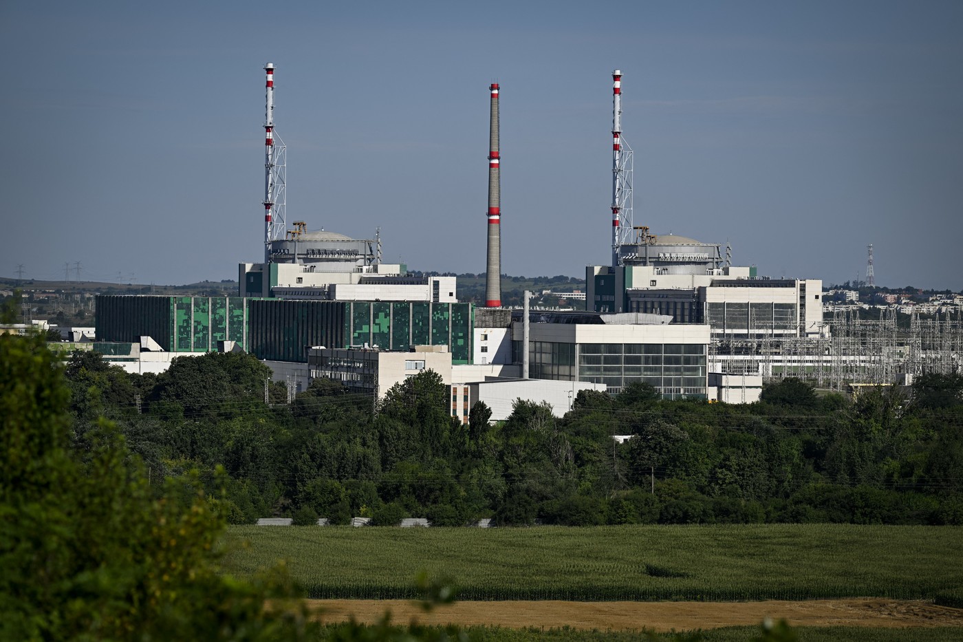 Centrala nucleară `Kozlodui` funcționează normal în pofida secetei pe Dunăre