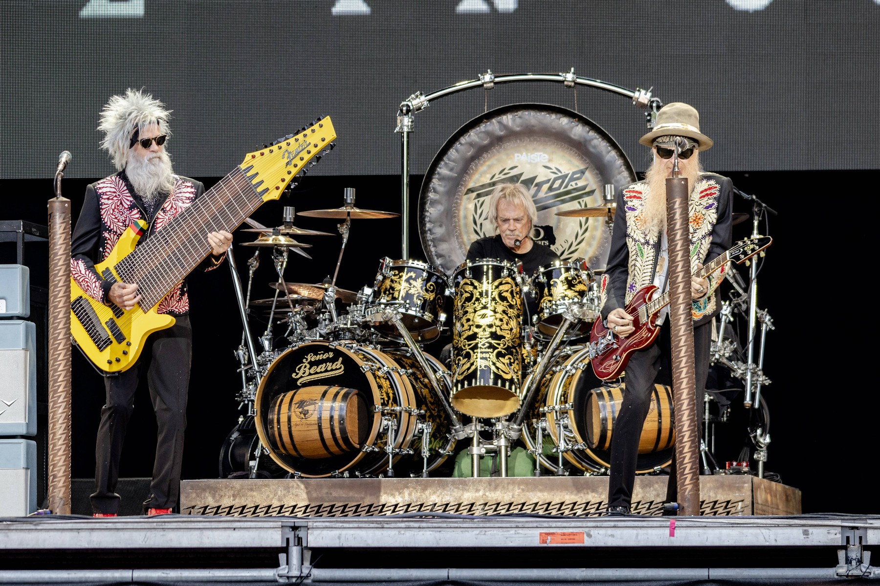 Frank Beard, toboșarul trupei ZZ Top, a murit la 77 de ani
