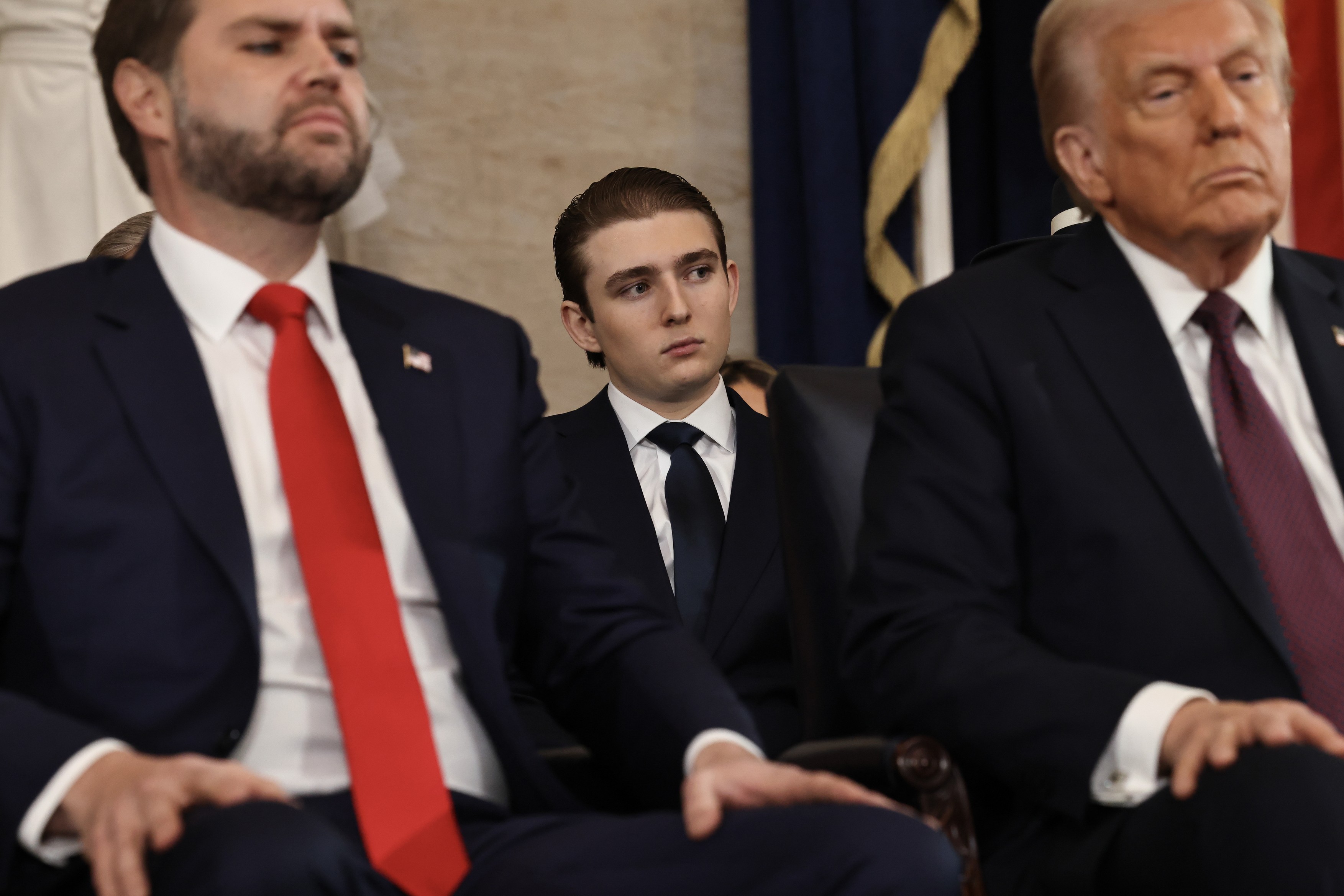 Fiul cel mic al lui Donald Trump, amenințat la televiziunea de stat din Iran. „Îl urmărim atent”