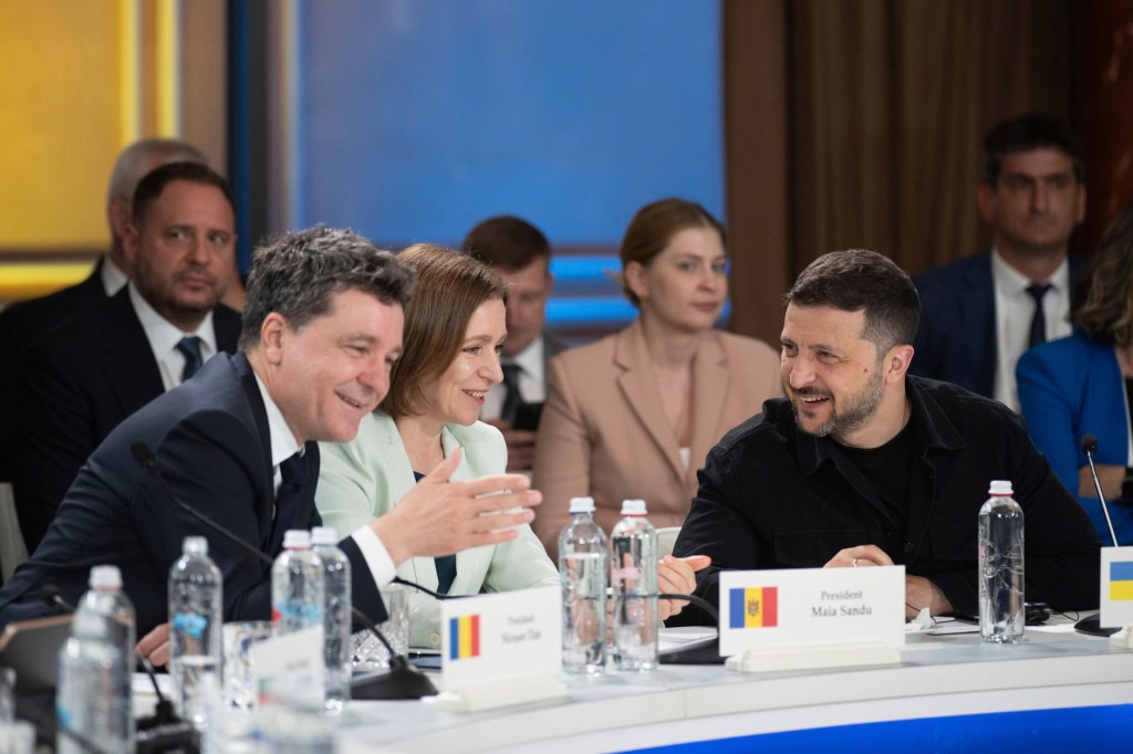 Nicușor Dan merge joi la Chișinău. Trilaterală cu Zelenski și Maia Sandu