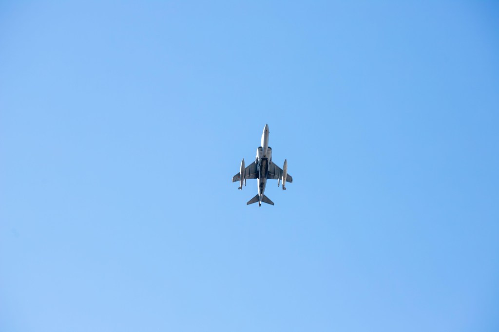 Avioane spaniole ale NATO ridicate de la Kogălniceanu joi după-amiază