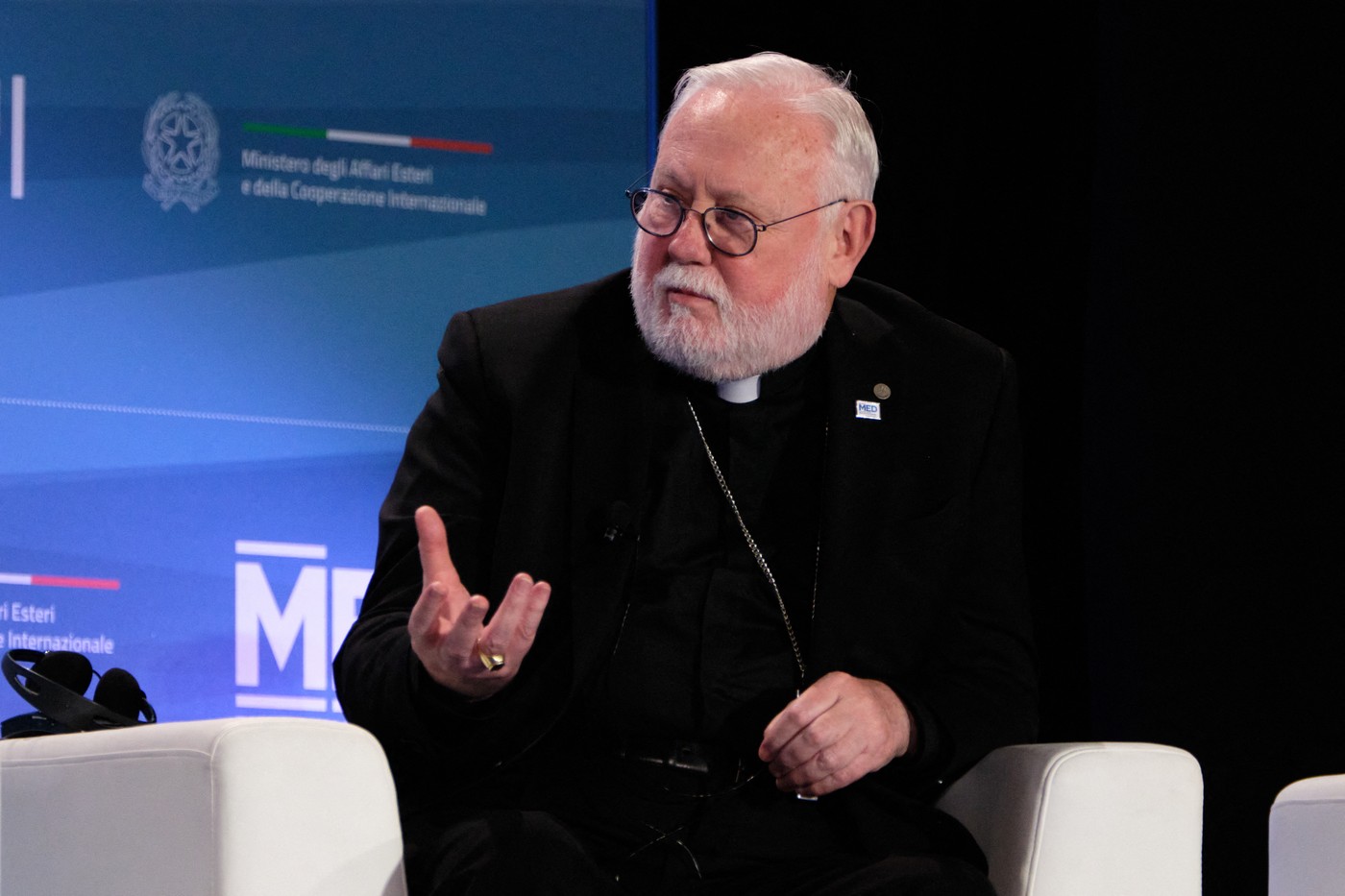 Vaticanul trimite la Moscova un cleric de rang înalt pentru discuții cu Serghei Lavrov privind războiul din Ucraina