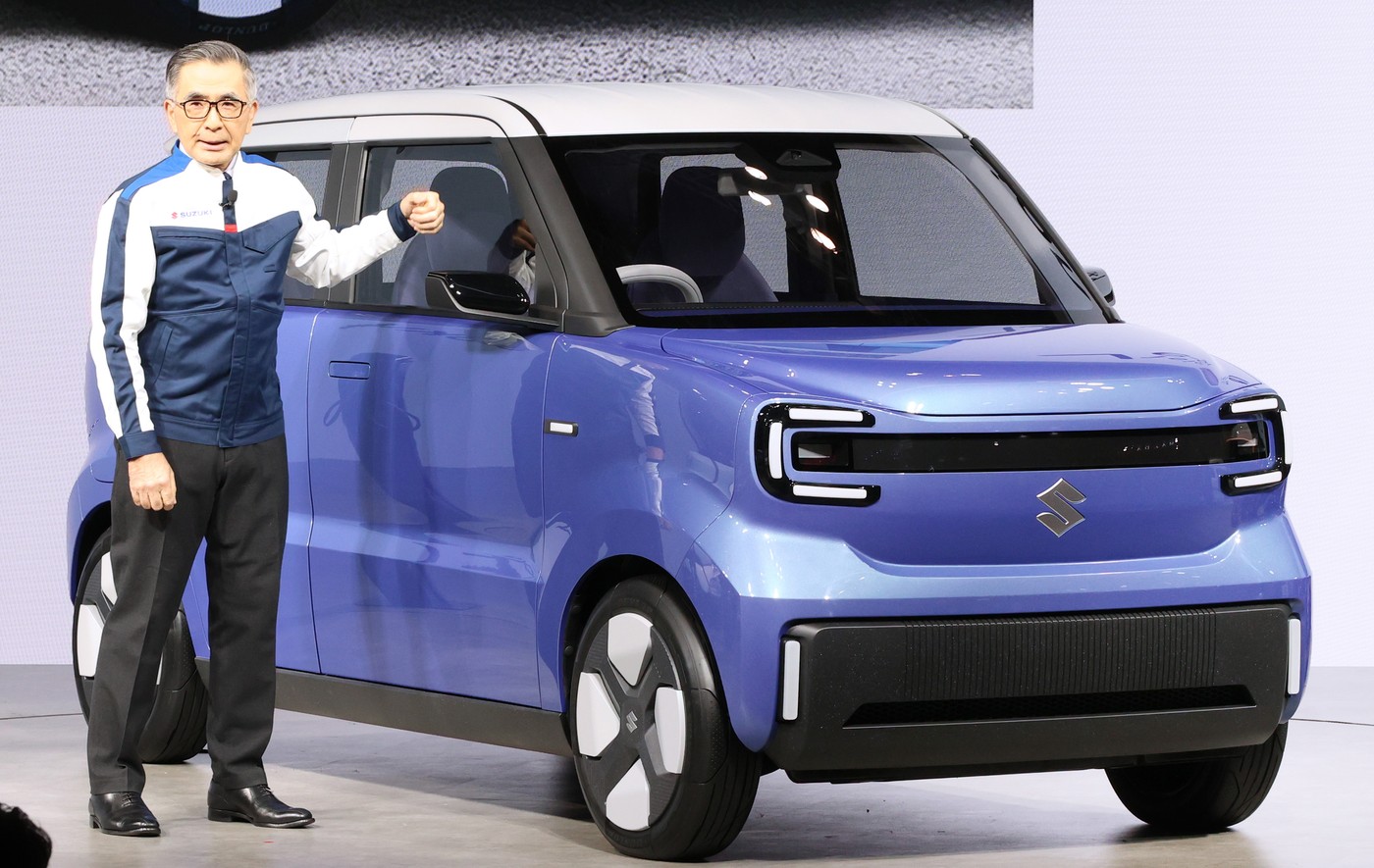 Suzuki e-Sky ar urma să fie prima kei-car electrică lansată în Europa