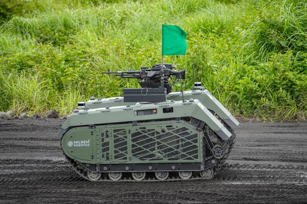 Act de sabotaj la o fabrică ce trimite roboți militari Ucrainei. Letonia arată acuzat Moscova