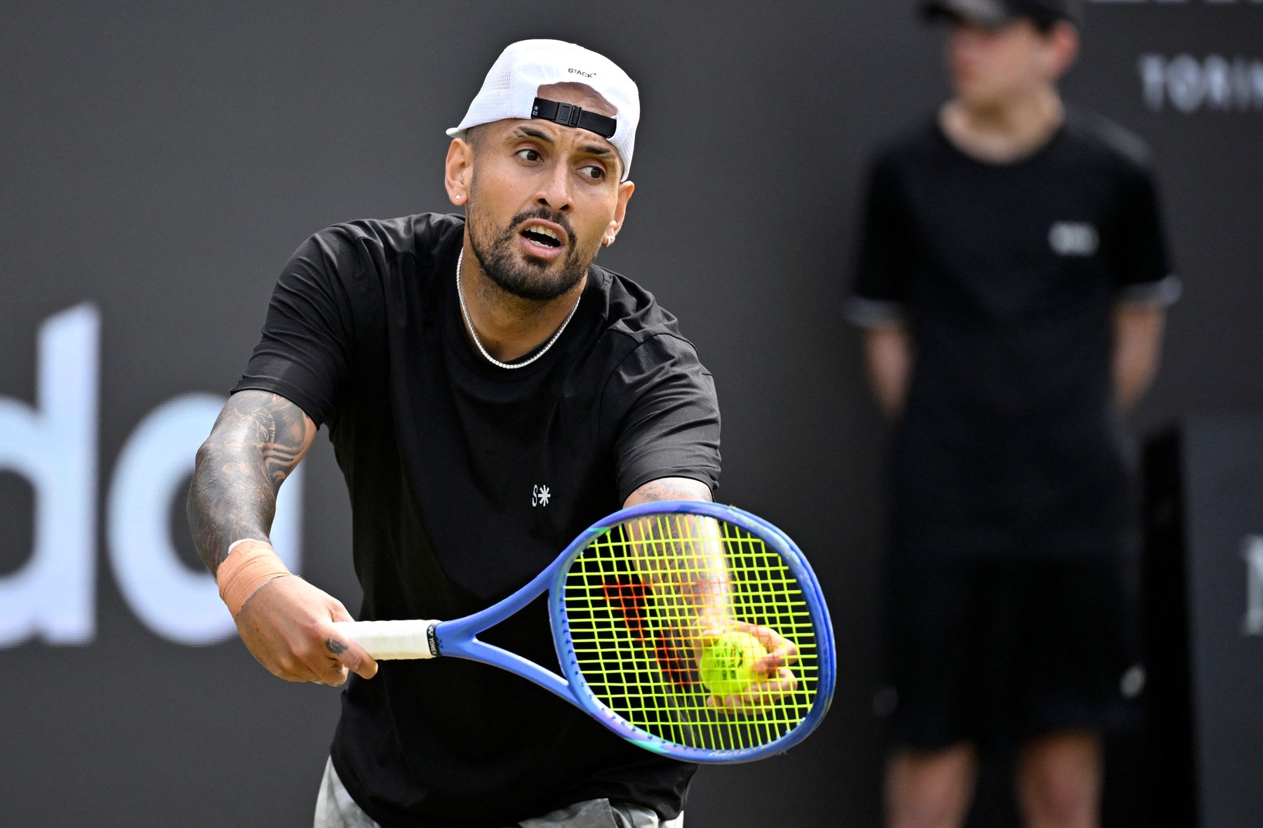 Nick Kyrgios, suspendat provizoriu după test pozitiv la cocaină
