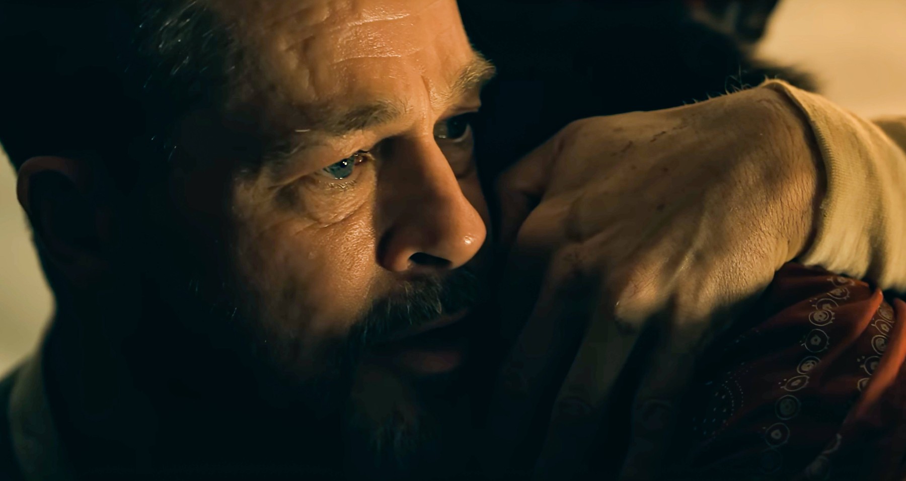Brad Pitt spune că noul său film turnat în sălbăticie i-a rezervat o experiență „surprinzător de specială”
