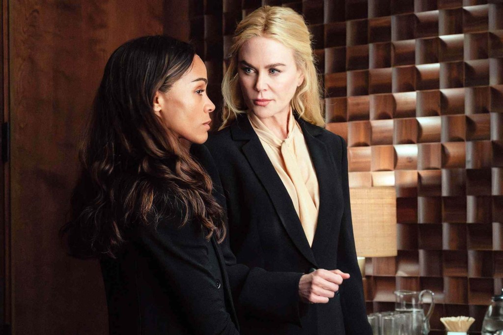 Zoe Saldana și Nicole Kidman în serialul „Lioness” / Foto: Paramount+ / Planet / Profimedia