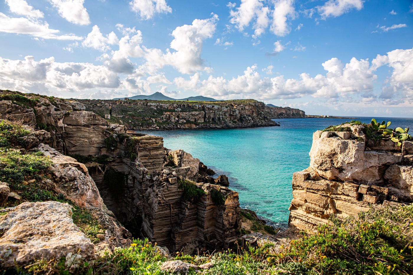 Insula Favignana speră la un boom turistic după filmul „Odiseea” a lui Nolan