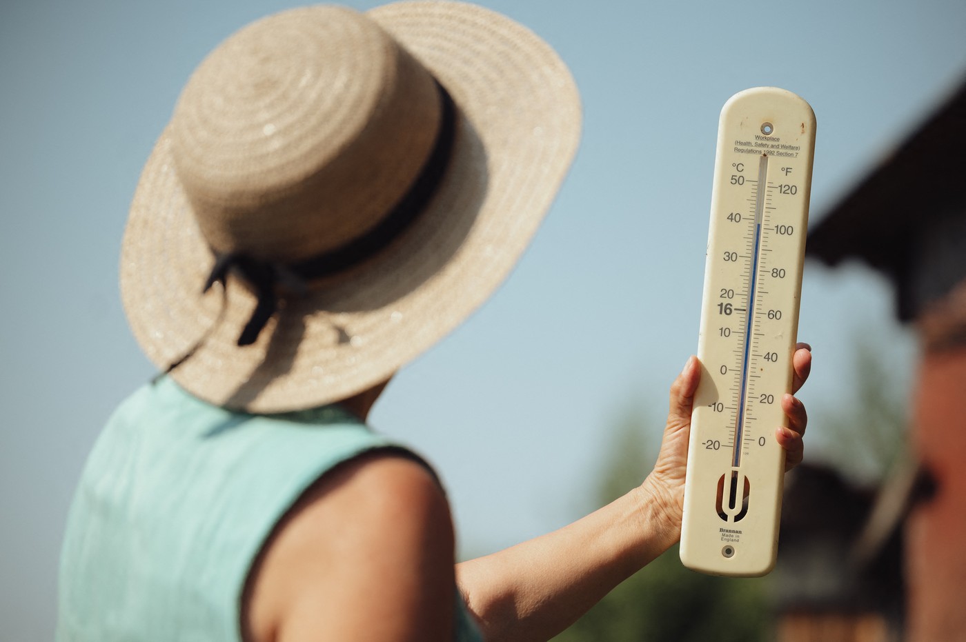 Slovacia a înregistrat un record absolut de căldură de 42,2°C