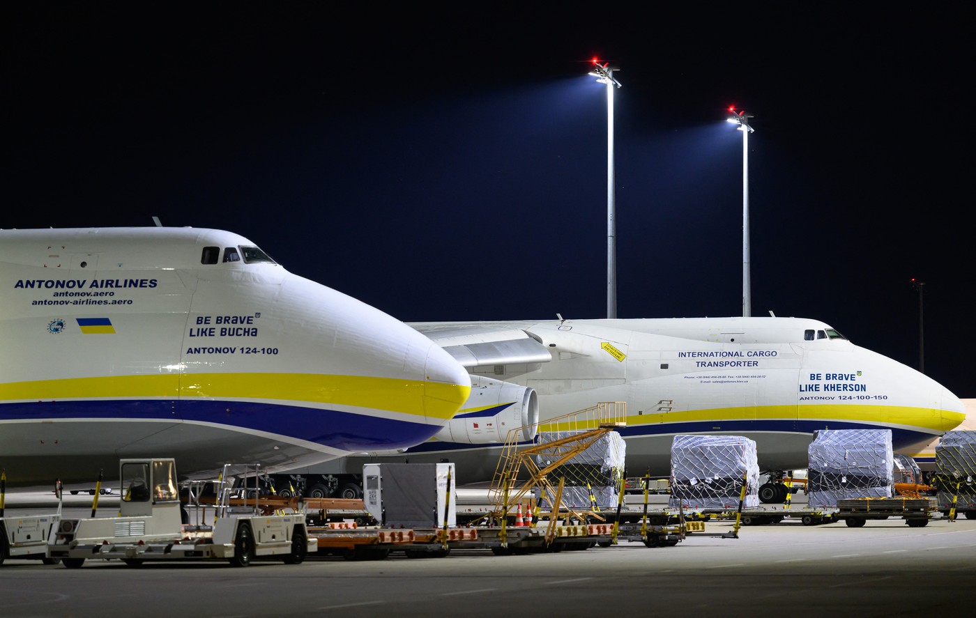 Germania neagă că un avion cargo ucrainean de la Leipzig transporta arme sau muniții