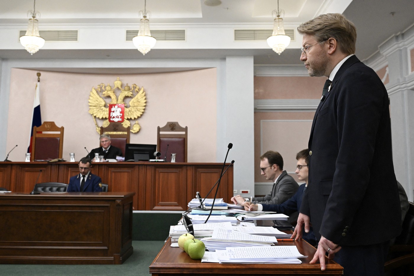 Curtea Supremă a Rusiei a exclus partidul Iabloko din alegerile parlamentare din septembrie
