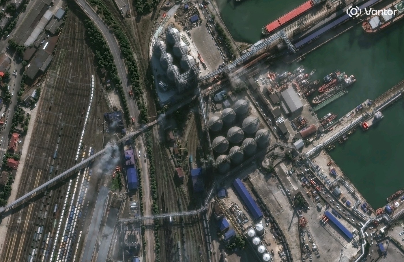 Atac ucrainean complex asupra bazei navale din Novorossisk, cu pagube majore pentru Rusia
