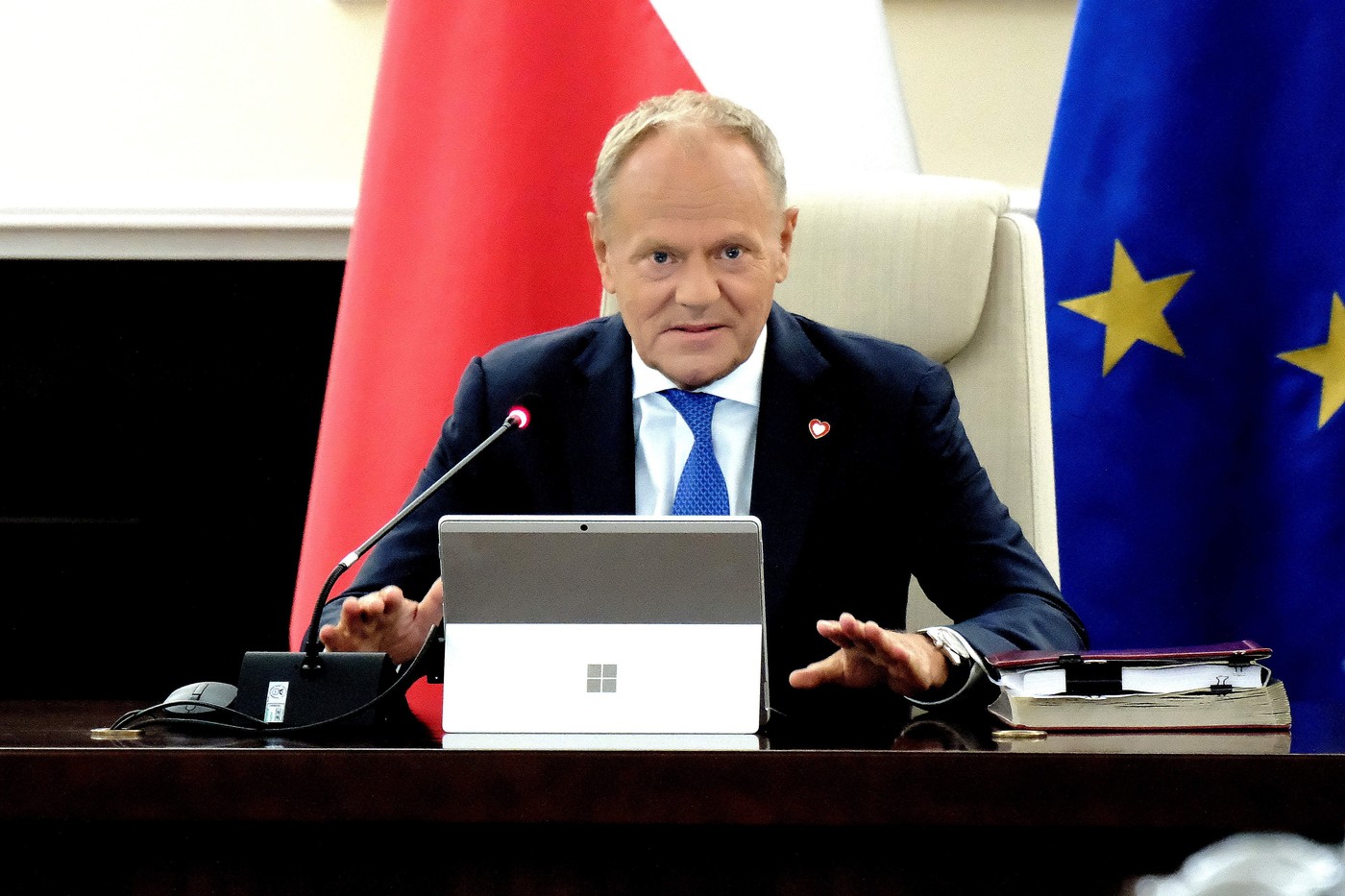 Avertismentul lui Donald Tusk, după o discuție cu șeful NATO: „Următoarele șase luni vor fi decisive”