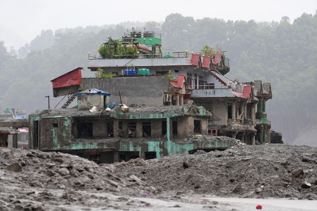 Urmările inundațiilor din Nepal Foto: Profimedia