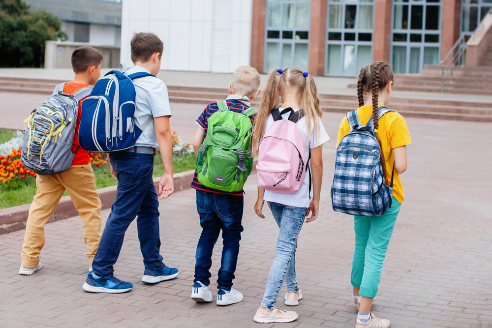 Elevii încep cursurile anului școlar 2026-2027 luni, 7 septembrie. Calendarul cuprinde cinci module și cinci vacanțe. FOTO: Shutterstock