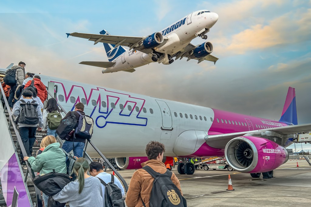 INTERVIU Surpriză de proporții de la șeful Wizz Air, care vrea să preia zborurile TAROM: „Nu cred că ar trebui să aveți astfel de companii aeriene”