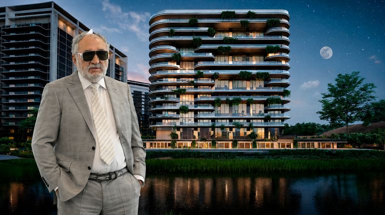 Ion Țiriac vrea să demoleze vila fiului său de pe lacul Tei și să ridice un turn