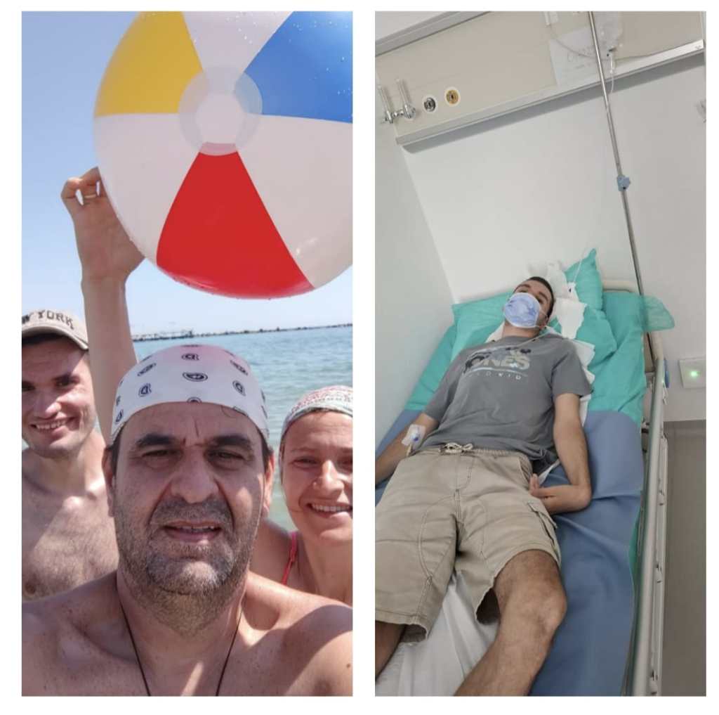 N-o să uităm prea curând vacanța asta! Ne-a dus de la agonie la extaz, dar a avut un final fericit și încă o lecție însușită de copilul nostru! FOTO: Arhiva personală