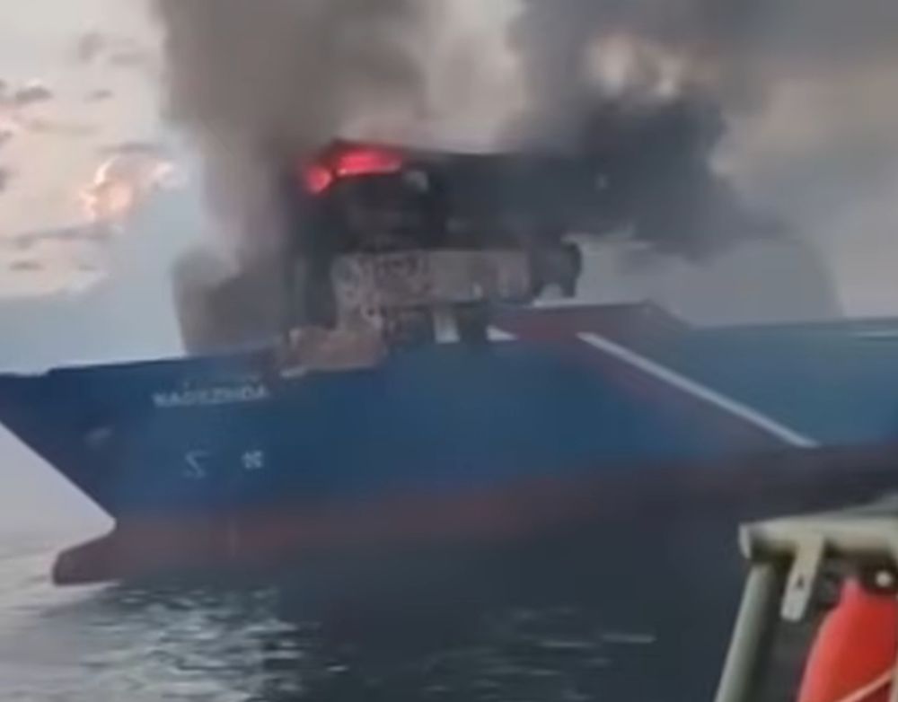 Atac cu drone în Marea Neagră: Două nave de marfă civile, lovite după ce au plecat din Rusia. Avertisment dur de la Ankara