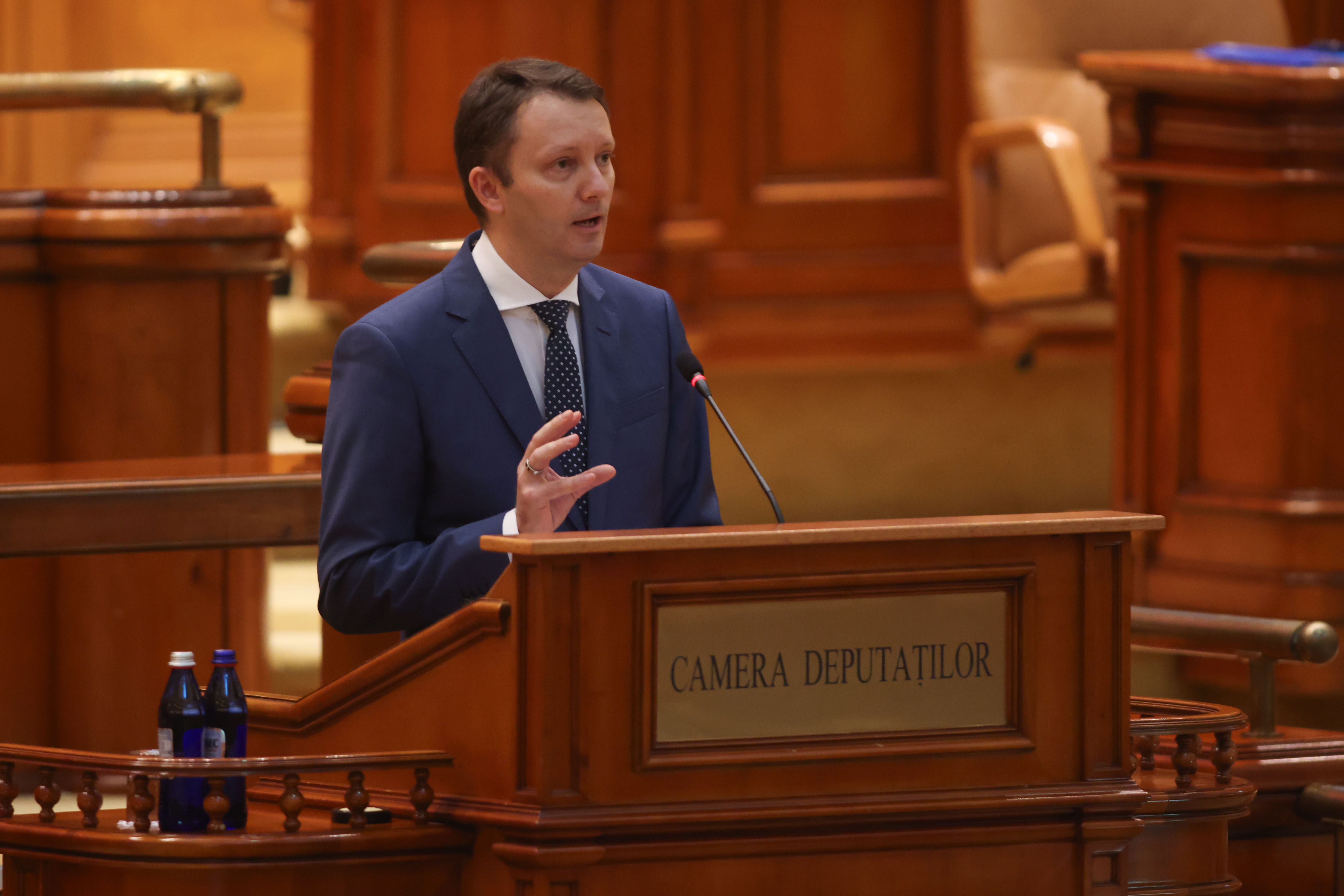 Siegfried Mureșan criticizes PSD after government cabinet vote fails