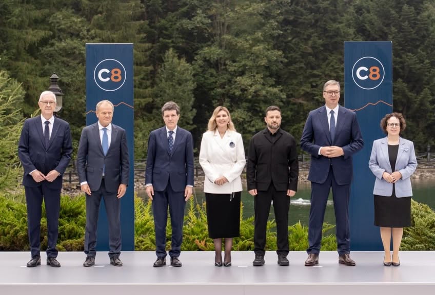 Mesajul lui Nicușor Dan după primul Summit al Inițiativei pentru Integrarea Carpatică