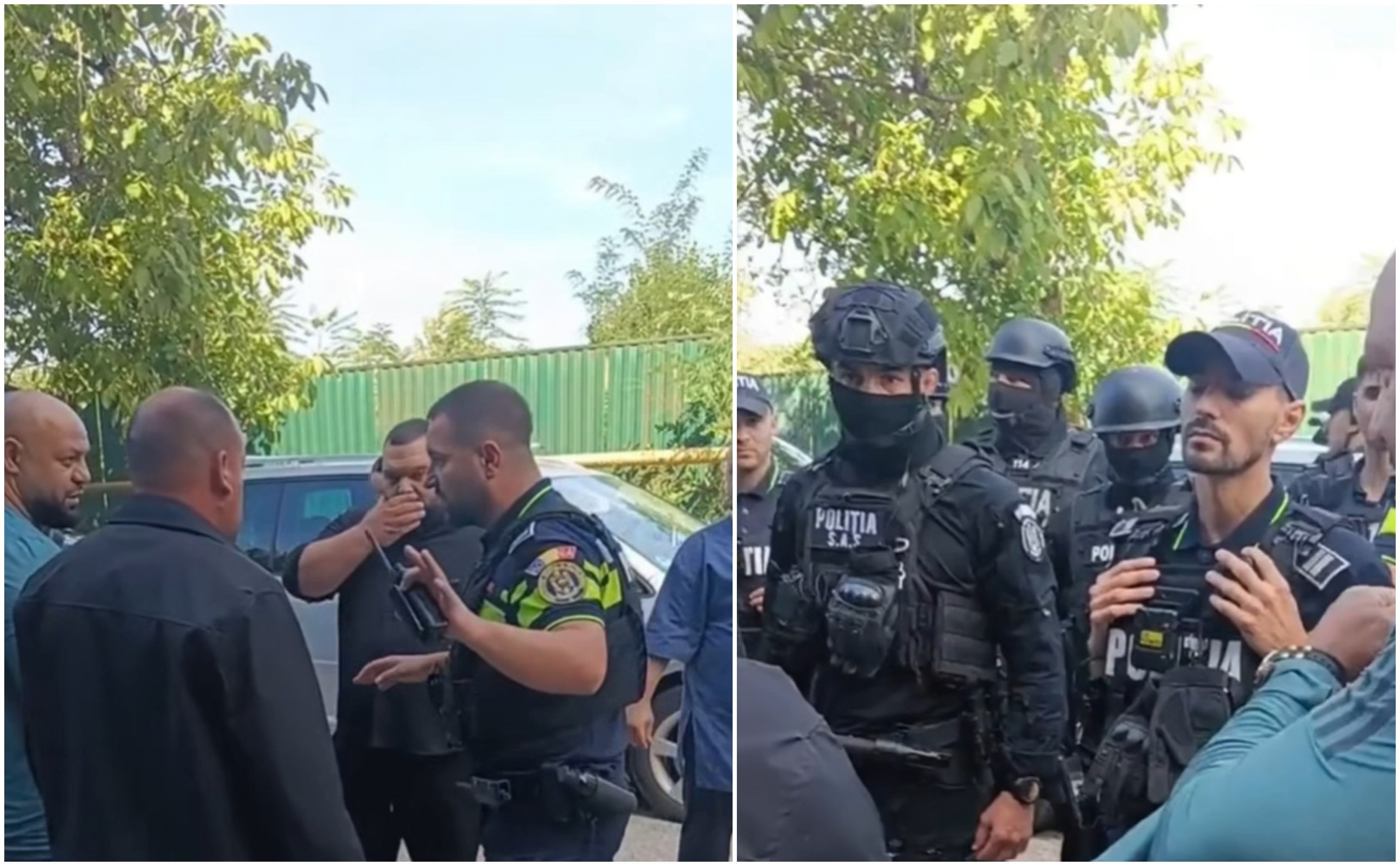 Scandal la INML făcut de rudele lui Costeluş de la Clejani, care a murit acum câteva zile. Au intervenit luptătorii SAS