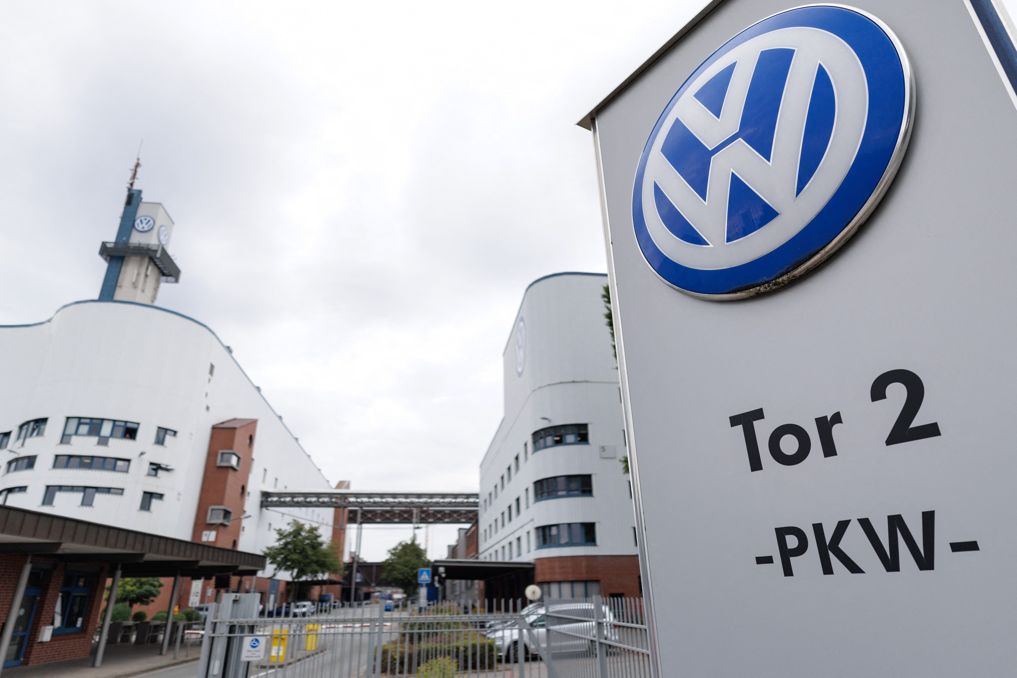 A buyer plan could save more than 1,400 jobs at a Volkswagen plant in Germany