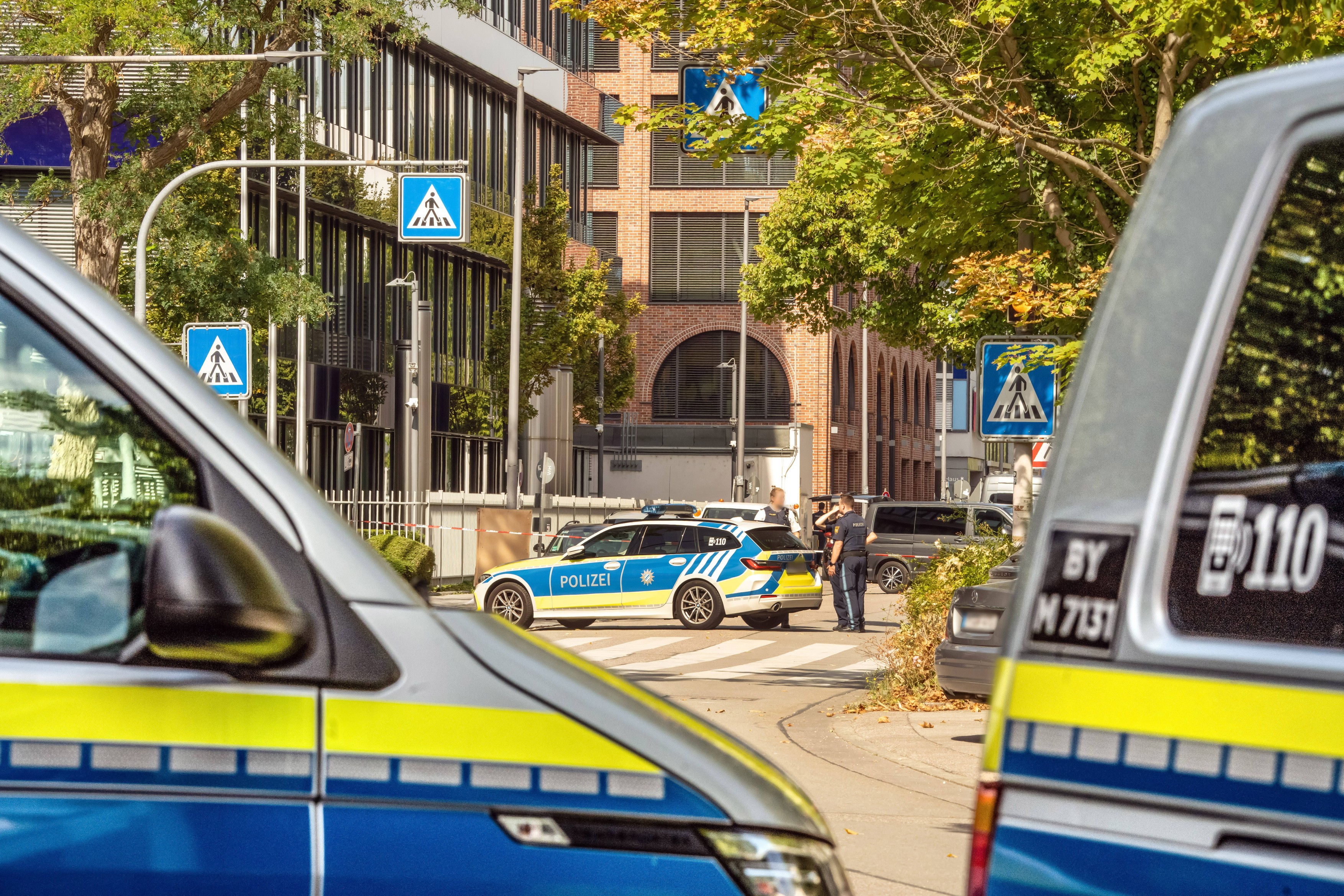 Incendiu la firmă militară din Germania, doi cetățeni bulgari arestați