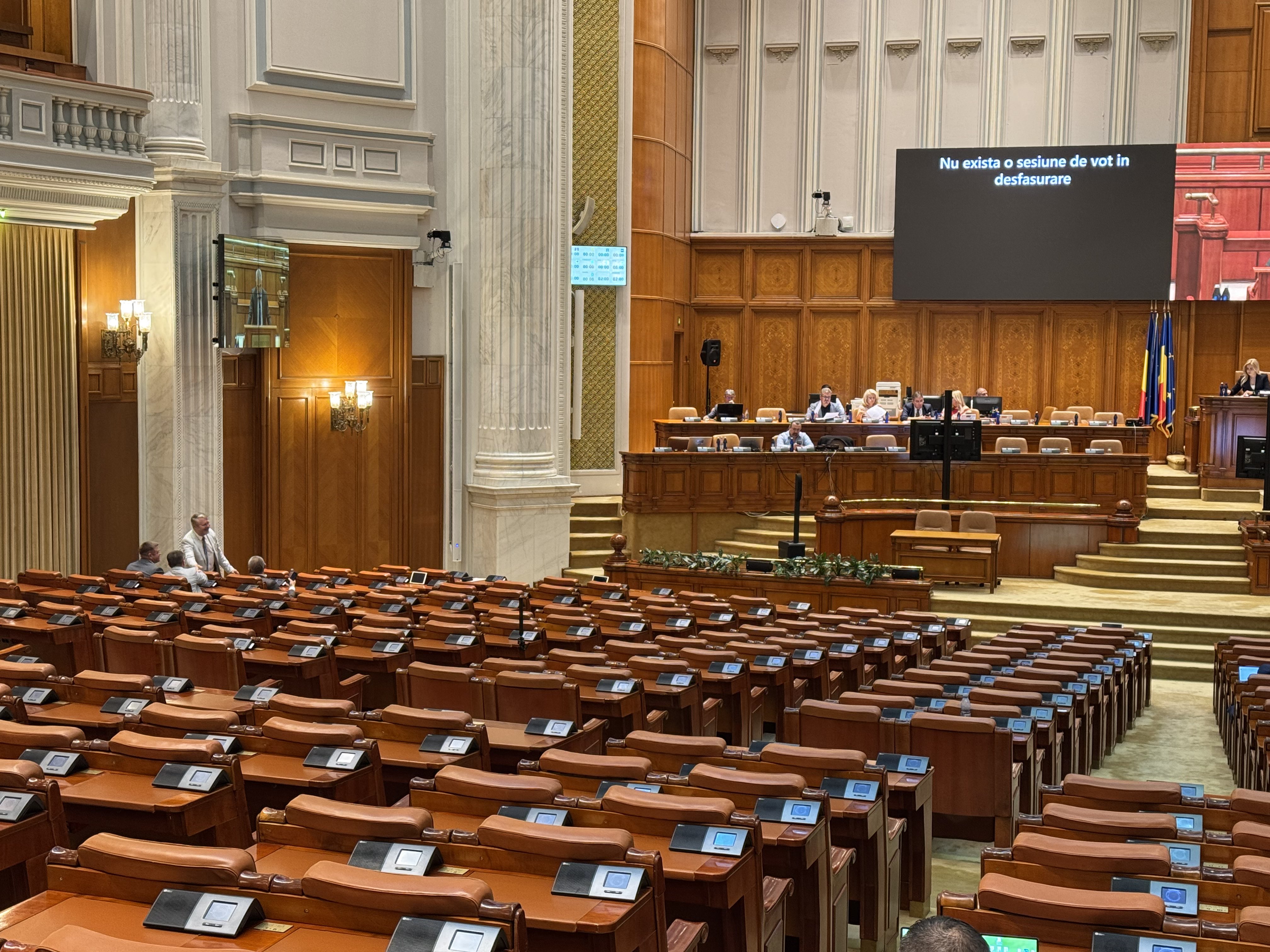 PNL și USR boicotează sedințele Camerei Deputaților. „E un protest împotriva alianței de guvernare PSD