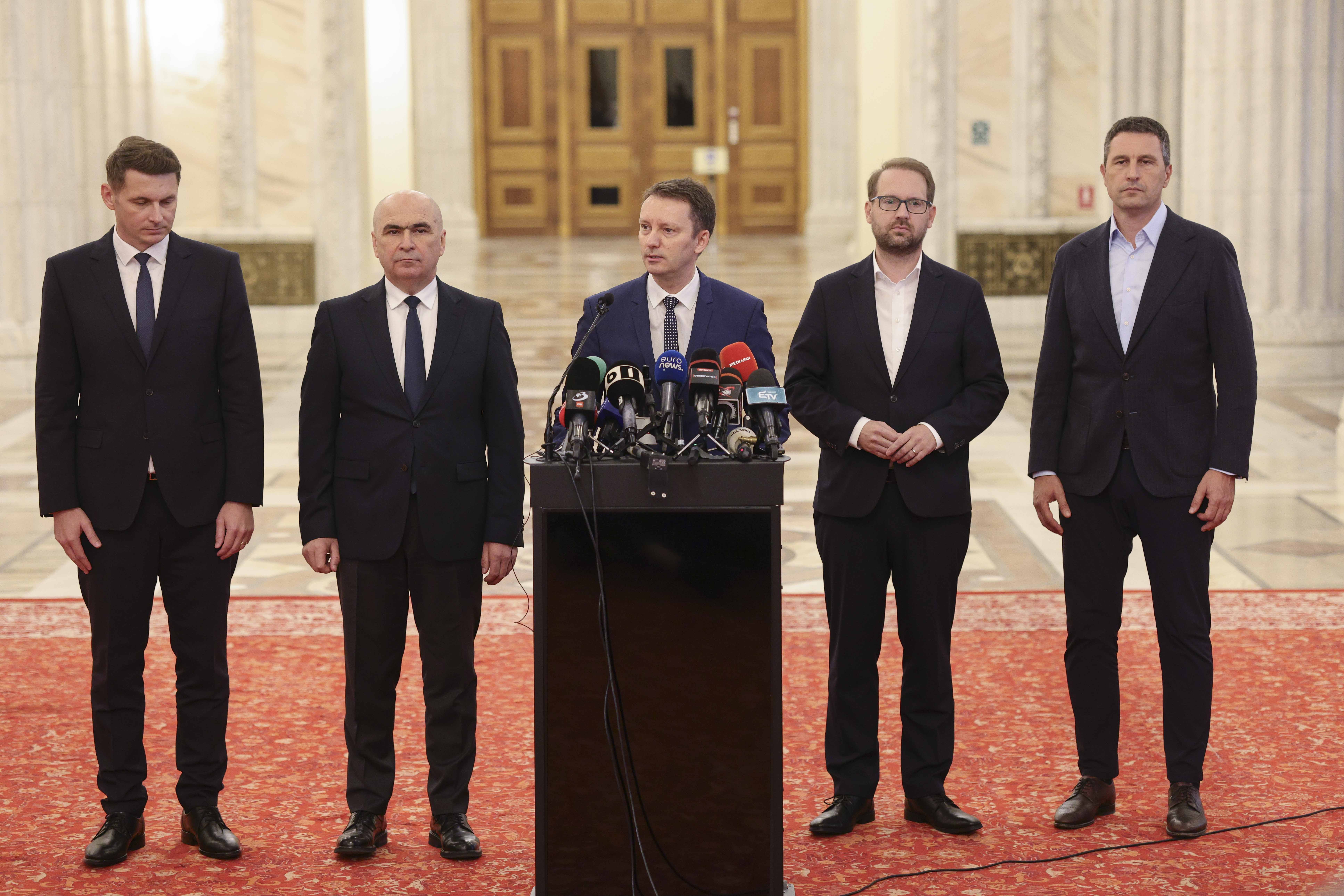 Siegfried Mureșan: Ne apucăm de programul de guvernare / Bolojan: Chiar dacă nominalizarea s-a făcut cu trei luni întârziere, o tratăm cu seriozitate / Dominic Fritz: Vom discuta inclusiv cu PSD