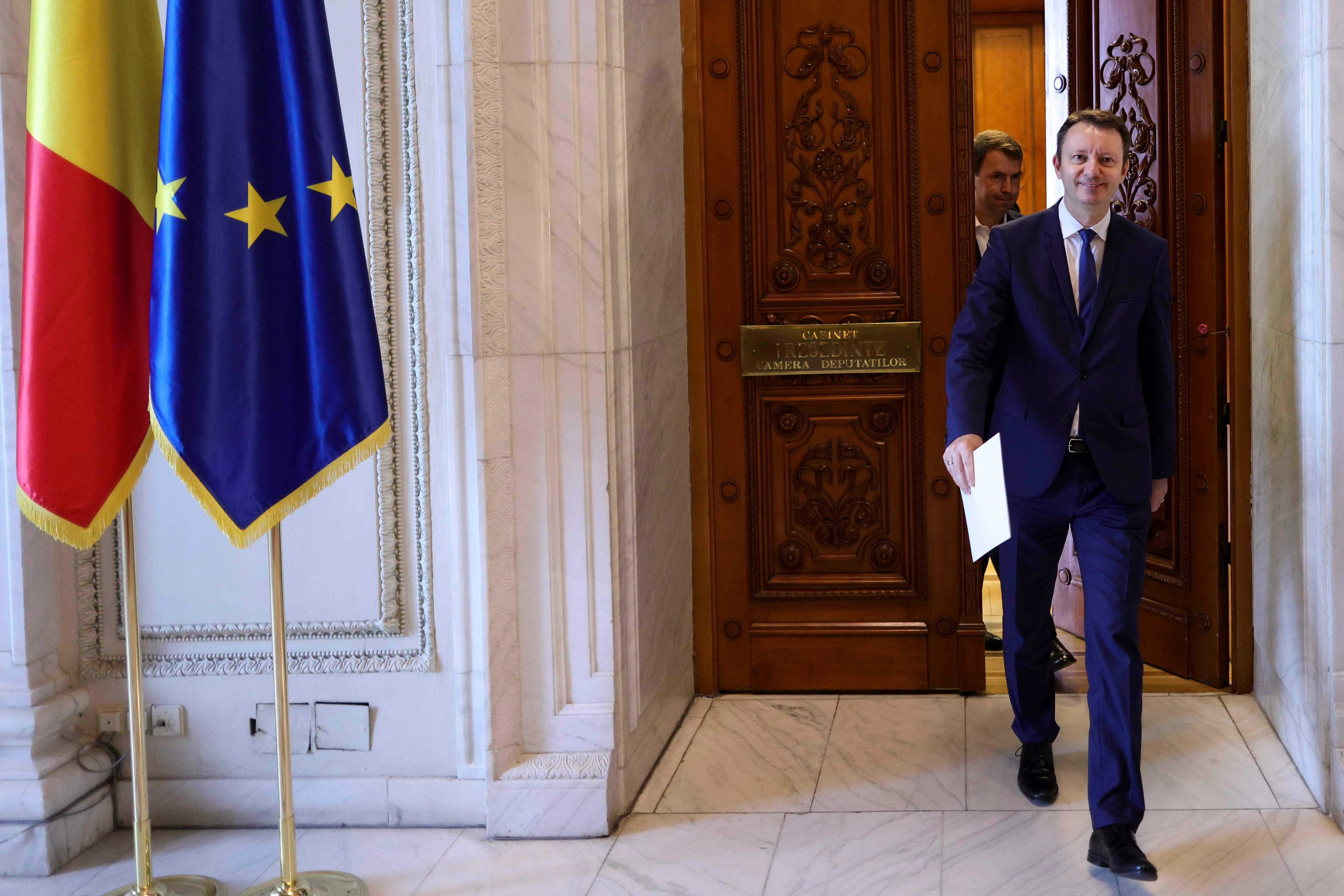 Siegfried Mureșan a cerut votul Parlamentului înaintea învestirii guvernului