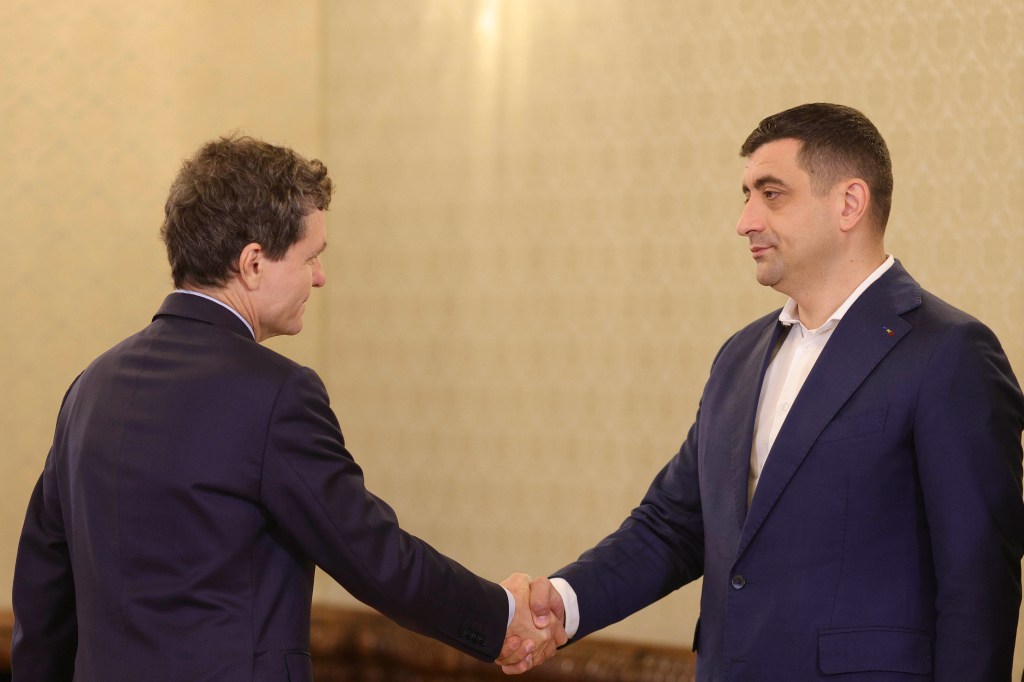 George Simion, către Nicușor Dan: „E timpul să se oprească și el, și Grindeanu, și alții din a diaboliza AUR”