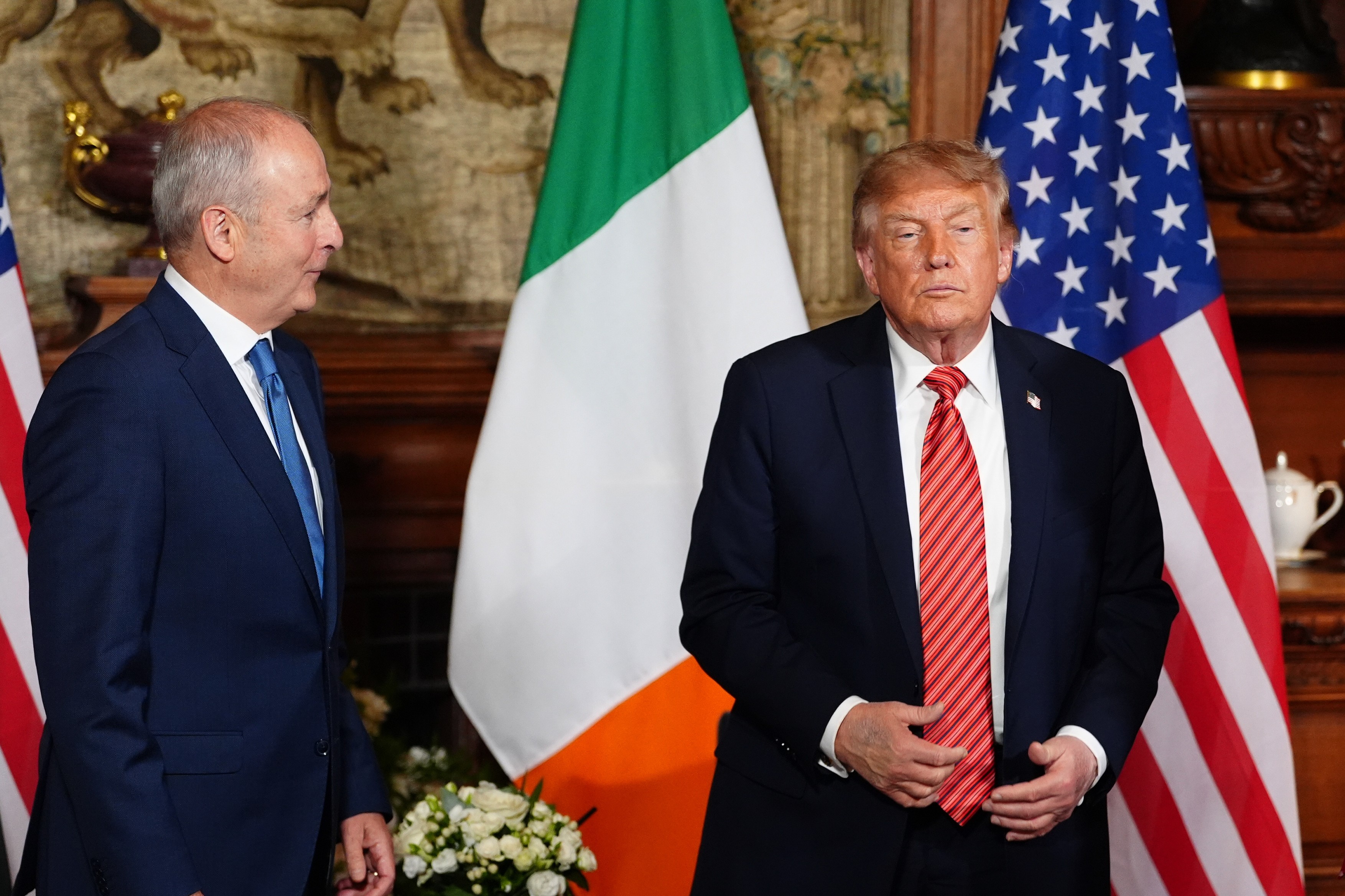 Abia ajuns în Irlanda, Trump a dat o declarație care va supăra Londra: „Nu vreau să provoc probleme, dar ar fi fantastic” - HotNews.ro