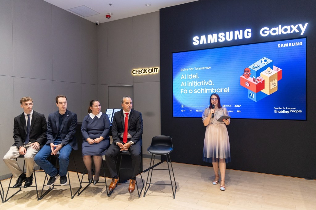 Samsung deschide înscrierile pentru cea de-a șasea ediție Solve for Tomorrow: liceenii sunt invitați să transforme ideile în soluții pentru comunitate