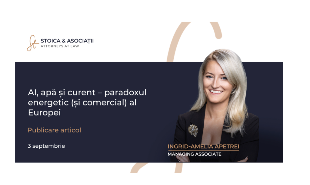 AI, apă și curent – paradoxul energetic (și comercial) al Europei