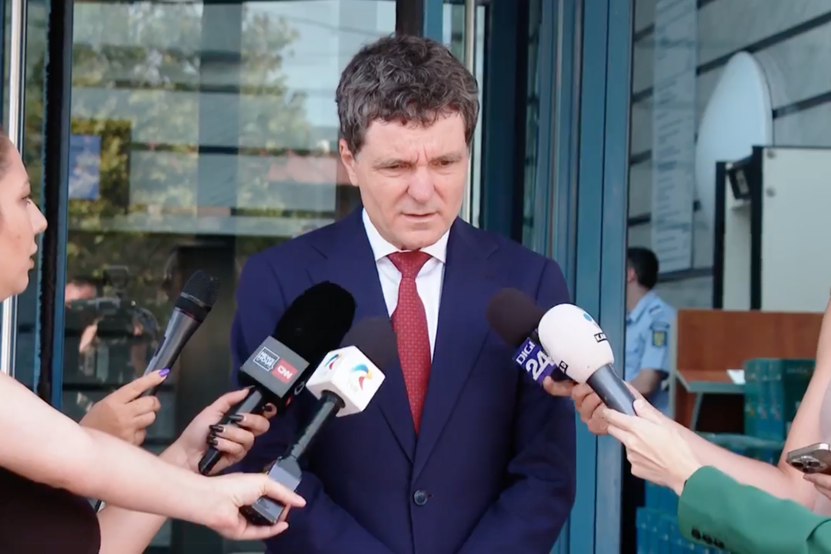 Nicușor Dan: „În zilele următoare” va face o nominalizare pentru funcția de premier