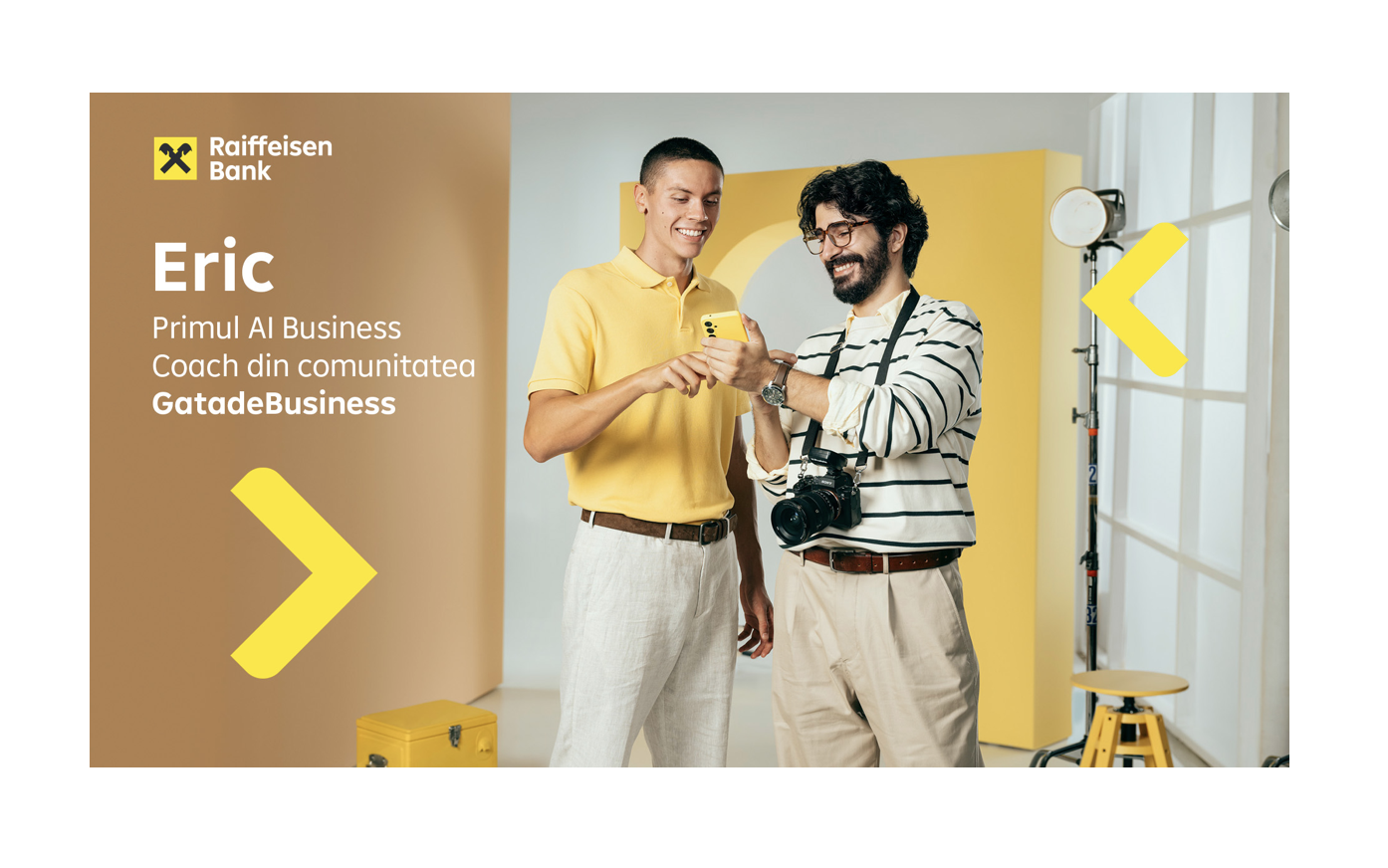 Raiffeisen Bank lansează ERIC, un AI Business Coach pentru antreprenori
