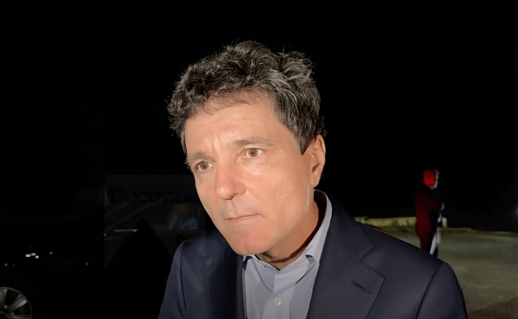 Nicușor Dan, oprire surpriză în drum spre Ucraina, după ce joi a anunțat numele premierului desemnat