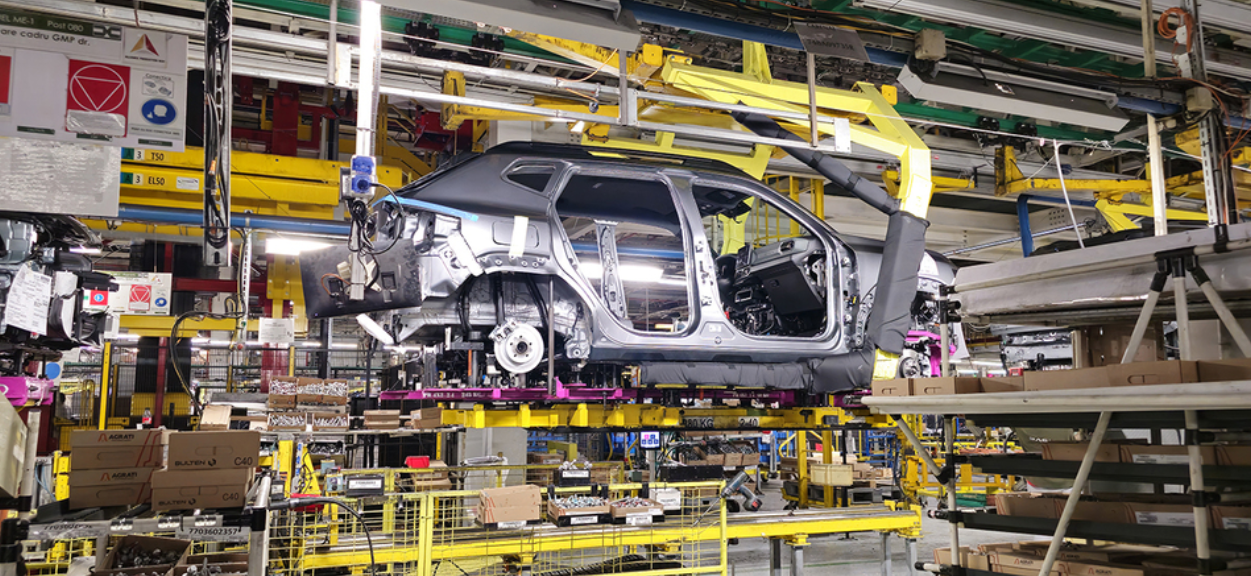 Industria auto din România: producția locală a scăzut, iar locurile de muncă s-au redus