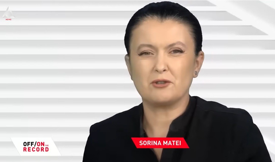 Jurnalista Sorina Matei, director interimar la TVR. Cine vine la șefia Radioului