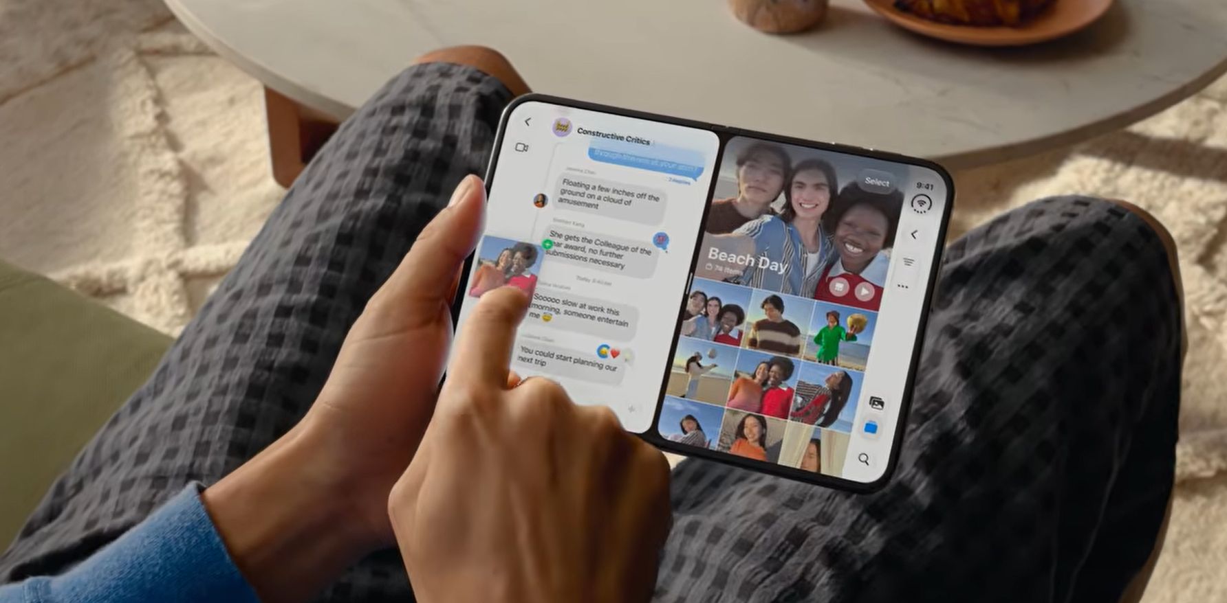 Apple lansează iPhone Duo, primul telefon pliabil