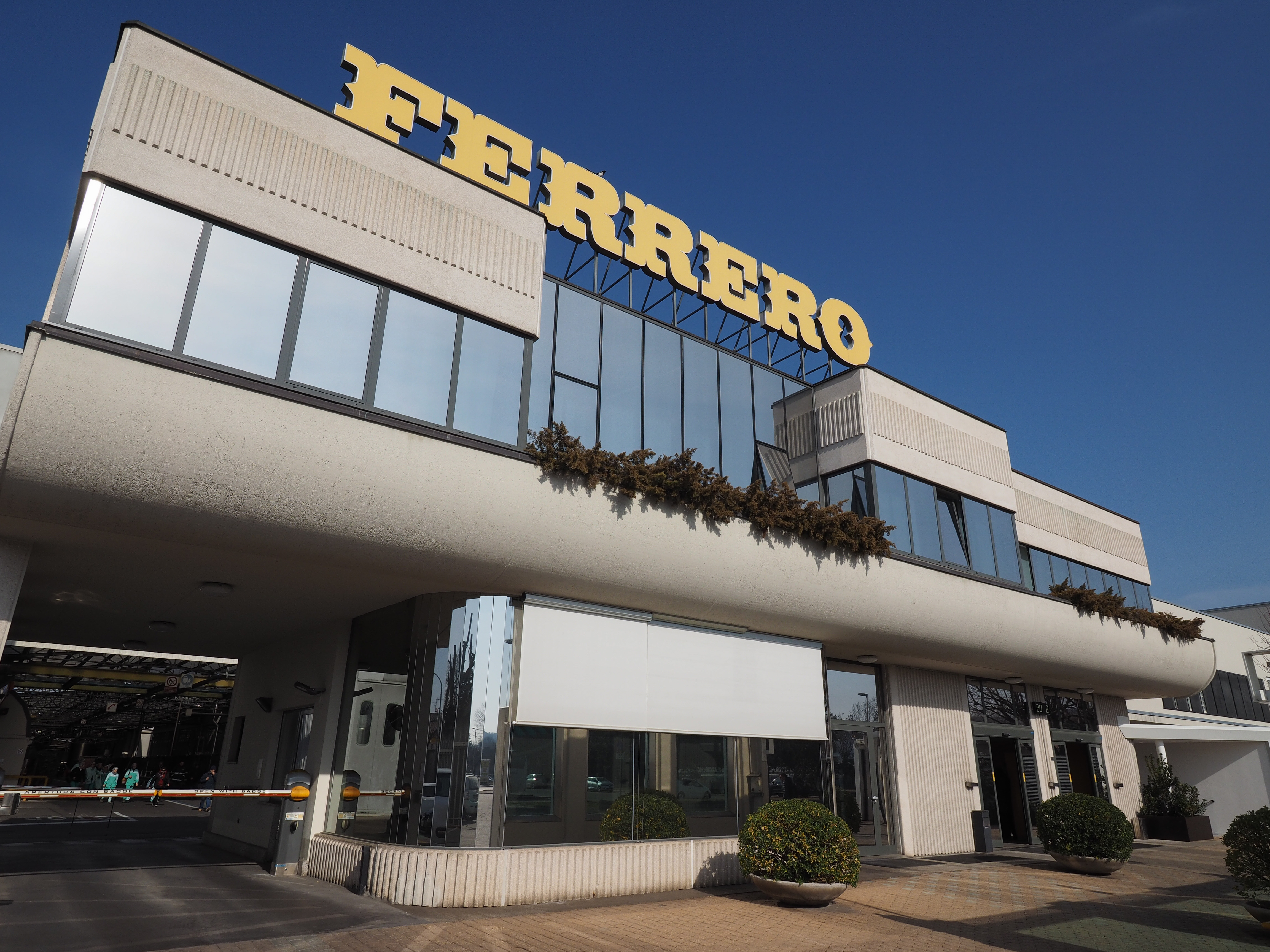 Imagine asociată subiectului: Ferrero anunță construirea unei fabrici de ultimă generație în România