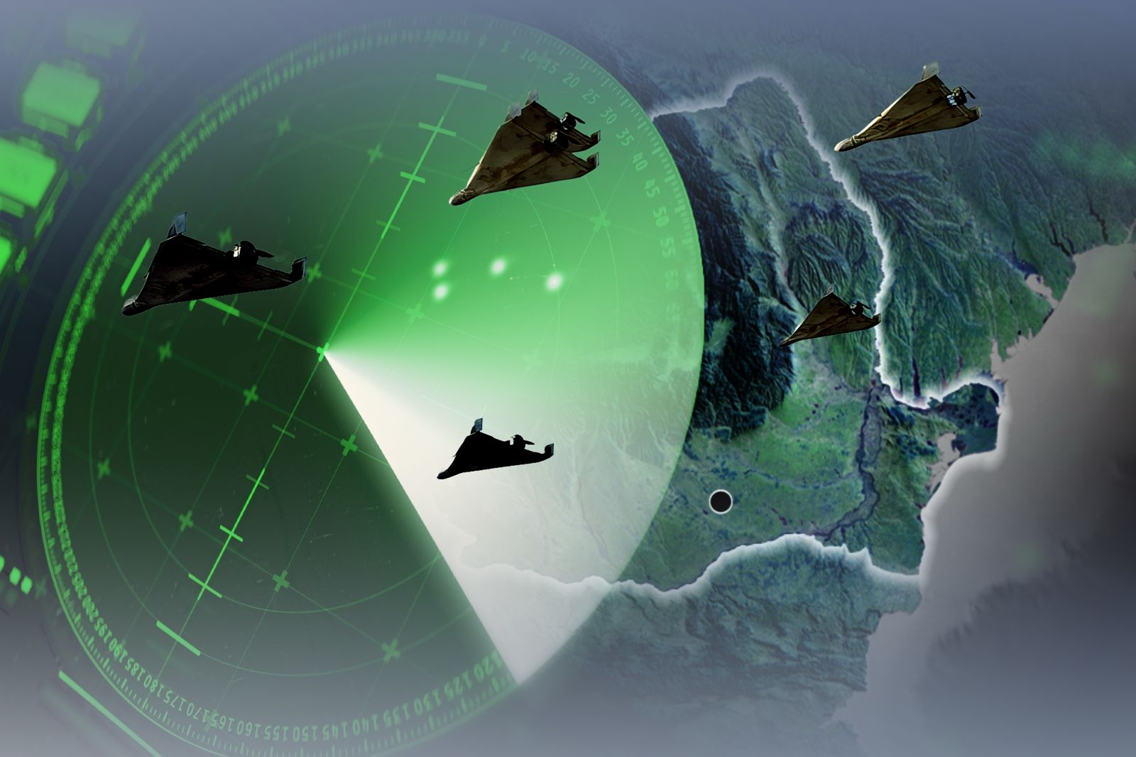 După ce România i-a doborât câteva drone, Rusia a schimbat tactica. Face incursiuni într-o zonă a țării unde nu avem un aerodrom militar și nici acoperire radar ca în sud