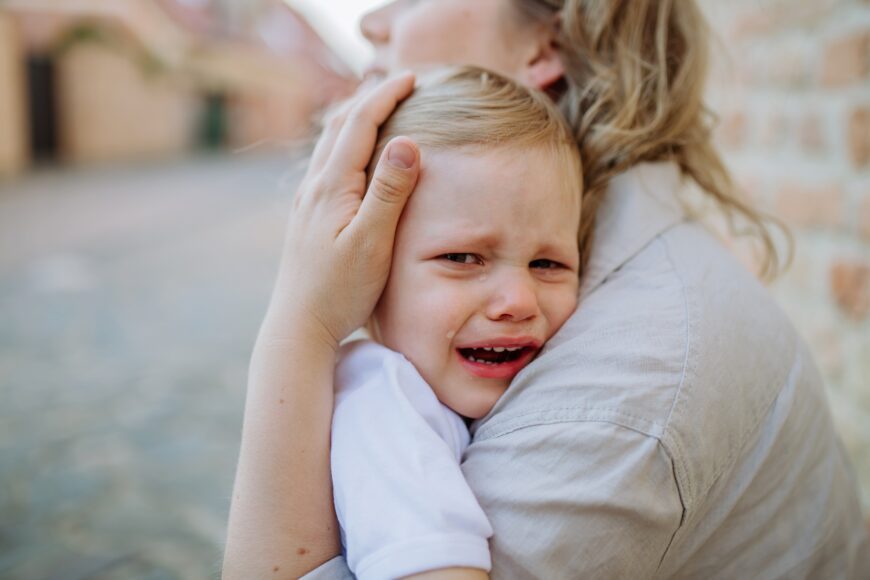 Anxietatea de separare se manifestă atât la părinți, cât și la copii/ Shutterstock