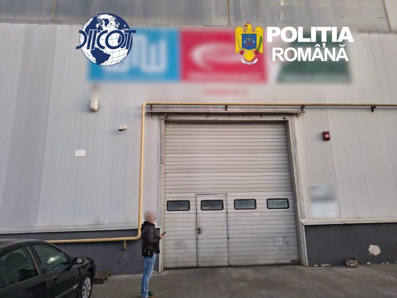 Români acuzați că au vrut să trimită în Belarus un utilaj pentru echipamente militare de peste 1.700.000 de euro. Percheziții DIICOT în București și în 3 județe