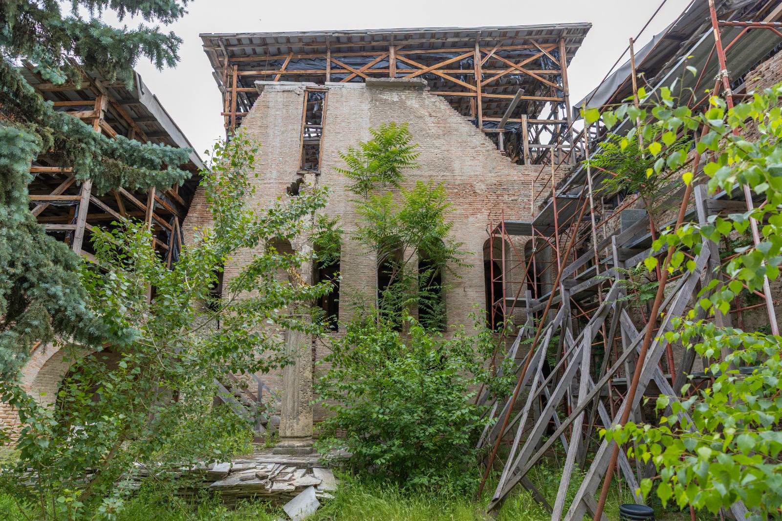 Ordin de începere a lucrărilor la „cel mai vechi monument medieval” din Capitală. „În dar de Ziua Bucureștiului, venim cu o super veste”