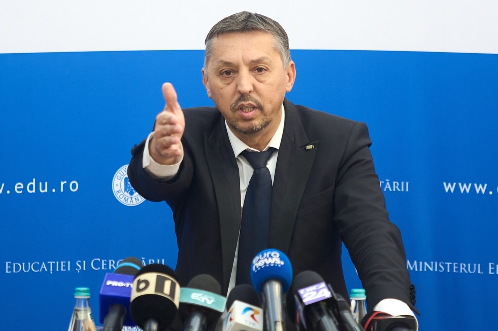 Daniel David, fost ministru al Educației, este profesor universitar la Facultatea de Psihologie și rector al Universității „Babeș Bolyai” din Cluj Napoca. FOTO: Shutterstock