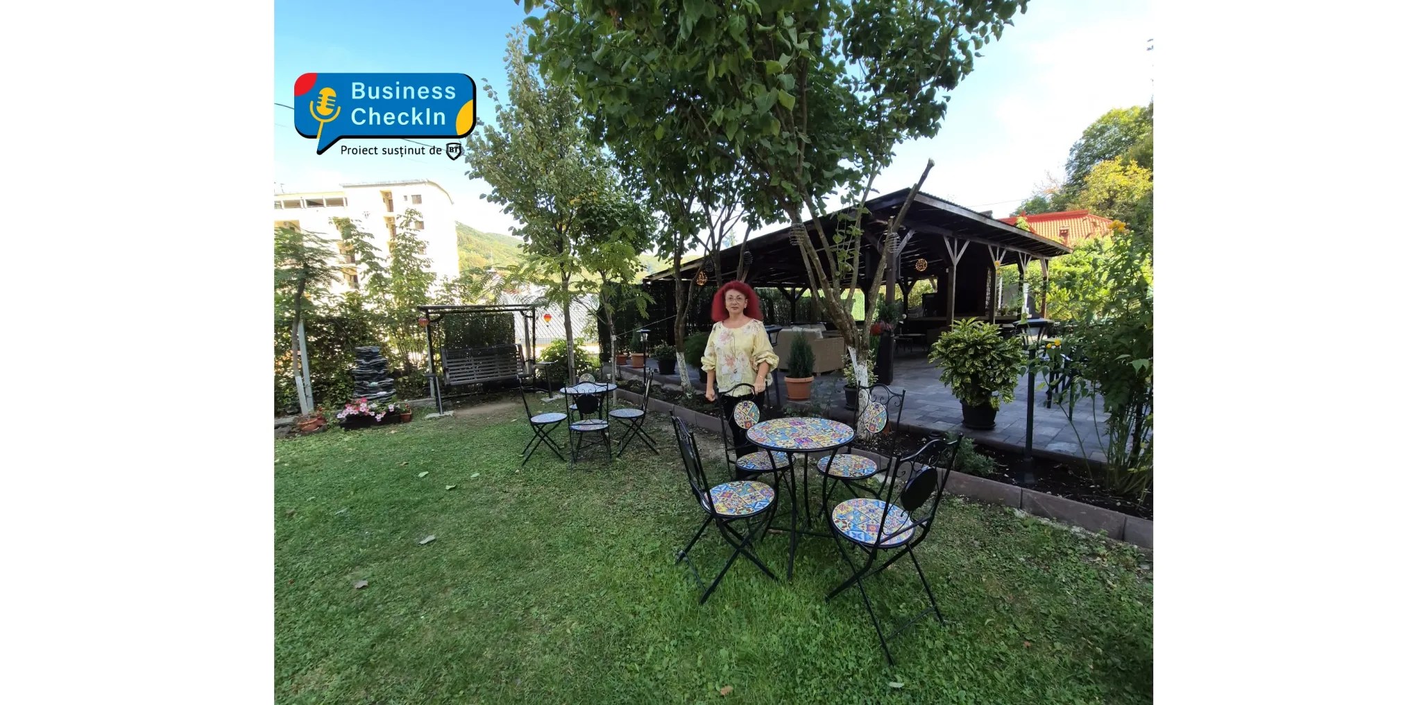 Felicia Cîrciu a dezvoltat o afacere turistică în Băile Olănești după cariera la Ministerul Finanțelor