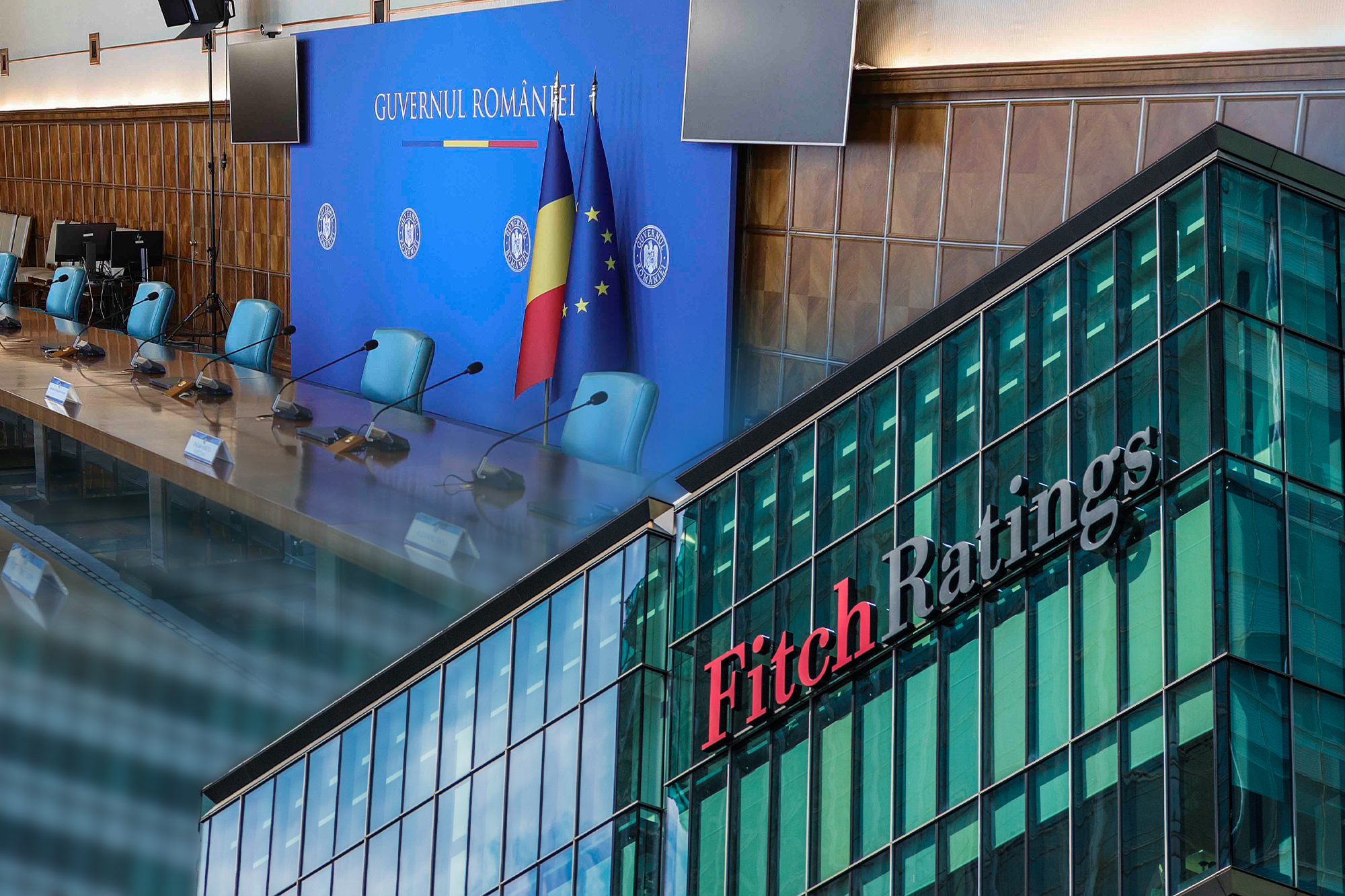 Avertisment al agenției de rating Fitch: România riscă să ajungă în categoria „junk”, dacă criza politică persistă