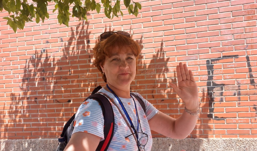 Profesoara Gabriela Dima, directoarea Școlii Gimnaziale nr. 279 din București.